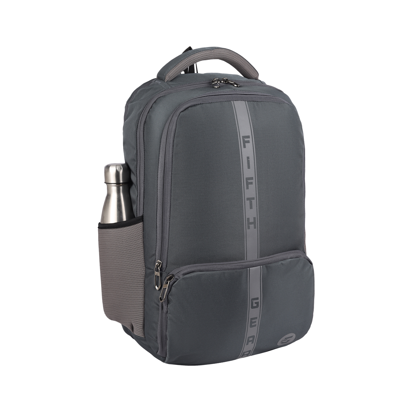 Fifth Gear Reflector Laptop Backpack – Water-Resistant & Reflective