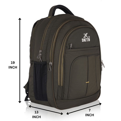 Gridline Backpack – Sleek, Organized & Everyday Laptop Bag - DKTB
