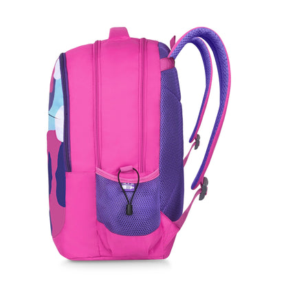 Skybags Squad 03 School Backpack Pink