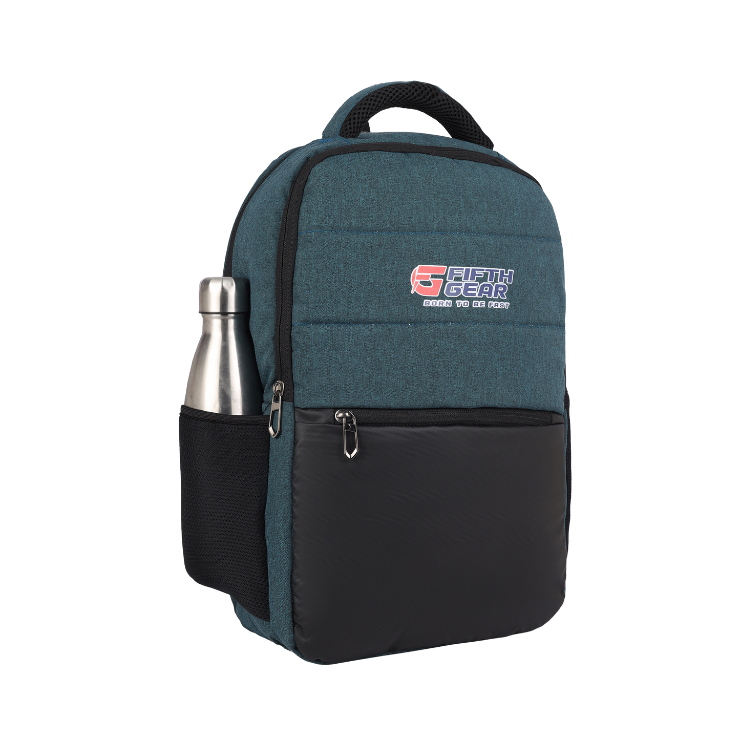 Fifth Gear Khadi Laptop Backpack | Water-Resistant Office & Travel Bag