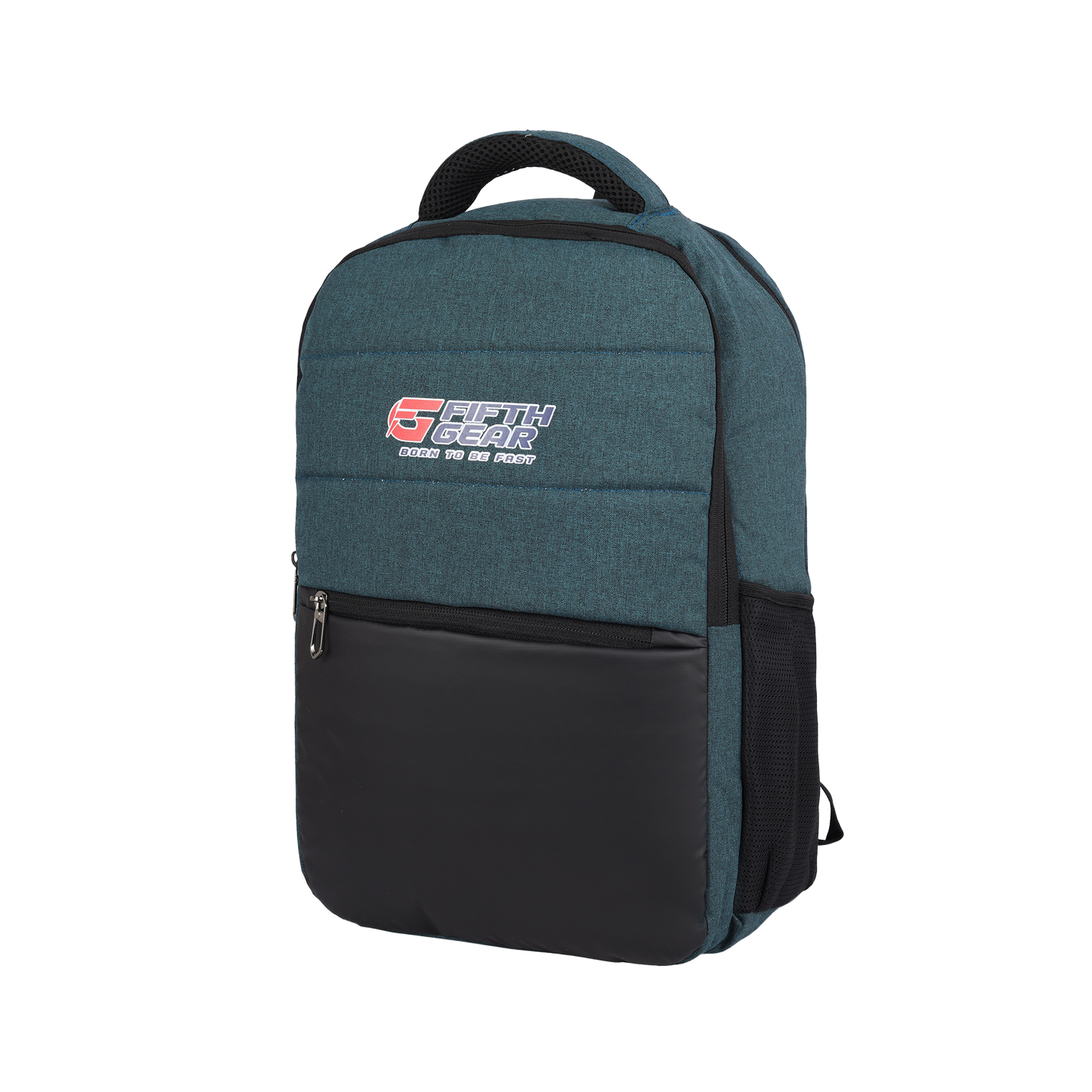 Fifth Gear Khadi Laptop Backpack | Water-Resistant Office & Travel Bag