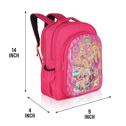 DKTB Kitty Hard-shell Kids Backpack - Pink