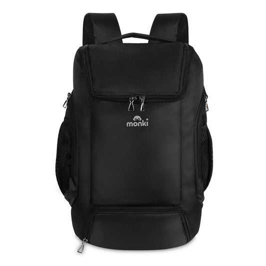 Monki Traveler 01 Travel Daypack - Black