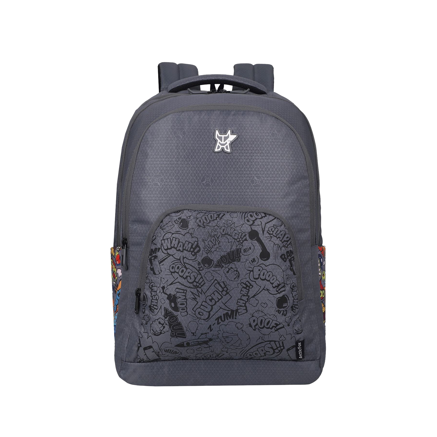 Arctic Fox Comic Dark Denim & Black Backpack