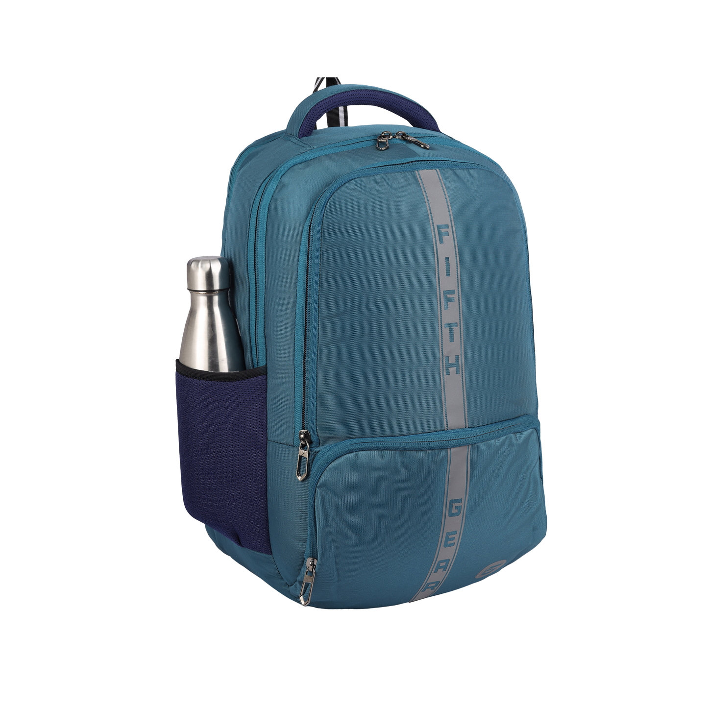 Fifth Gear Reflector Laptop Backpack – Water-Resistant & Reflective
