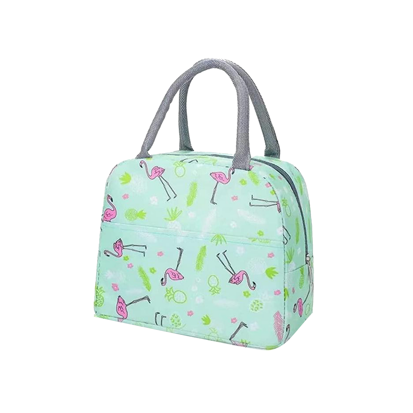 Insulated Lunch Bag | Lunch Bag for Kids,Student,Adult | Tiffin Bag | Insulated Stylish Polyester Lunch,Tiffin Bags | Bag for Picnic | Portable and Reusable Lunch Bag