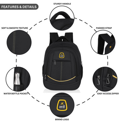 DKTB Blake 01 Heavy Duty Laptop Backpack