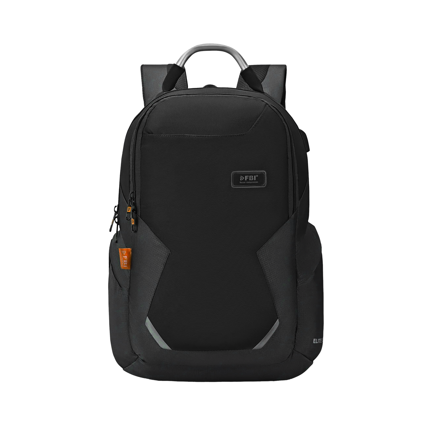 FABCO S-194-Backpack Bag 3 Compartment 3 Pockets Aluinium Handle Trolley Handle Strap With Velvet Cover Laptop Compartment