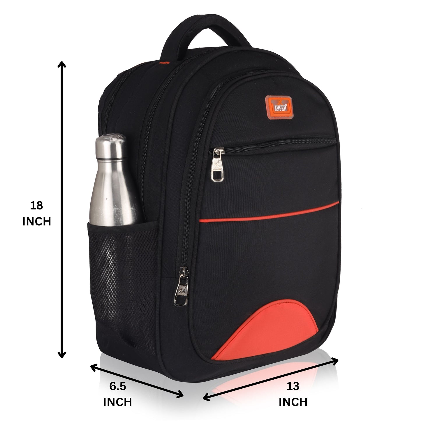 Moon Laptop Backpack – Water Resistant, Sleek Design for Work & Travel - DKTB