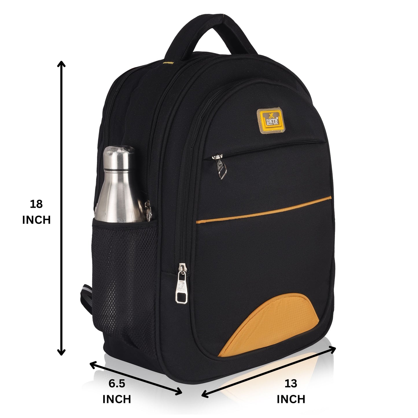 Moon Laptop Backpack – Water Resistant, Sleek Design for Work & Travel - DKTB