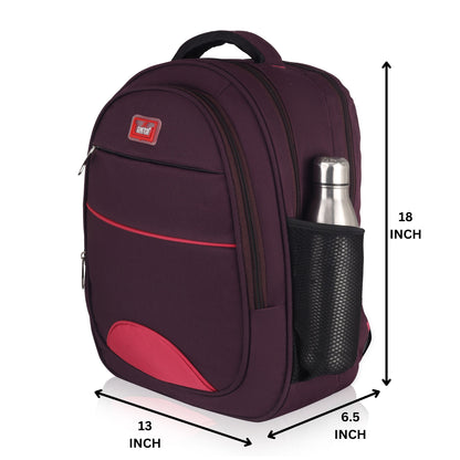 Moon Laptop Backpack – Water Resistant, Sleek Design for Work & Travel - DKTB