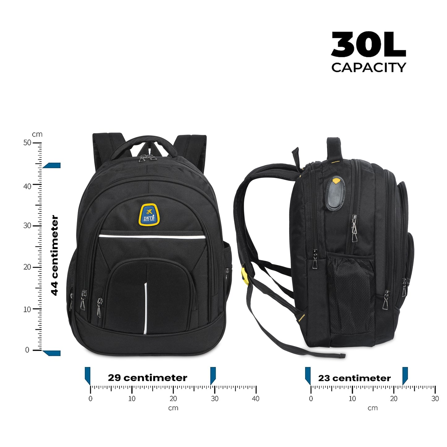 DKTB Double U Heavy Duty Laptop Backpack