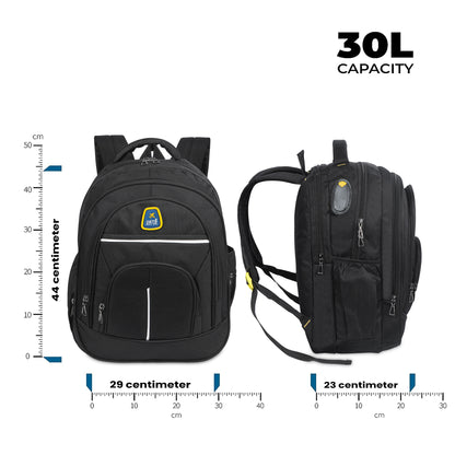 DKTB Double U Heavy Duty Laptop Backpack