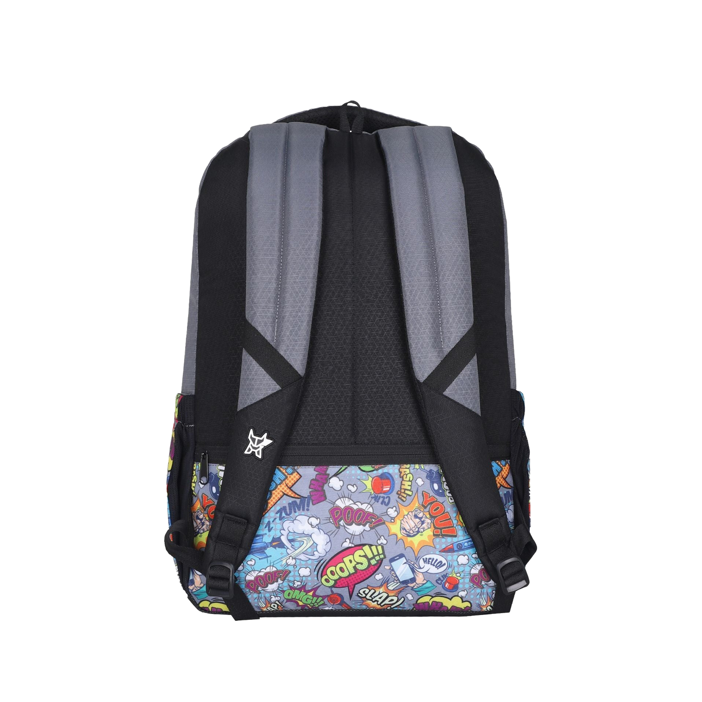 Arctic Fox Comic Dark Denim & Black Backpack