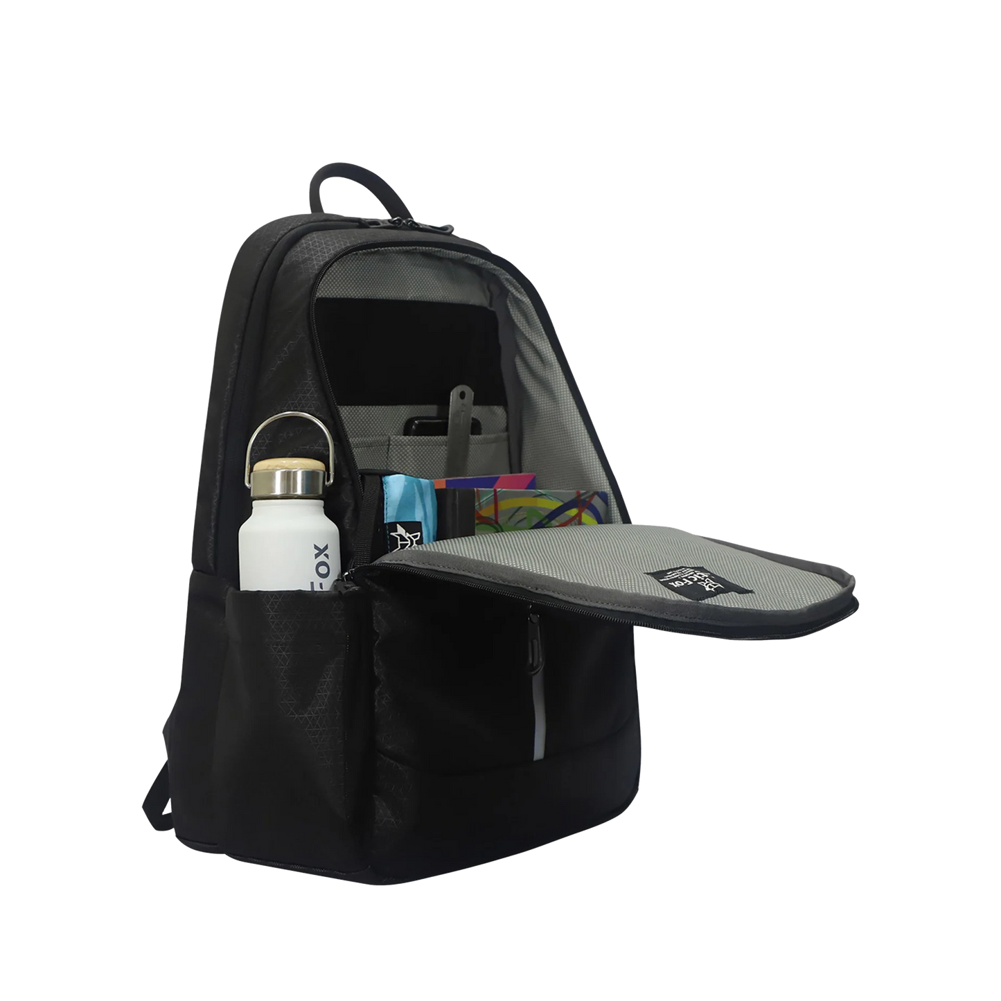 Arctic Fox 27 Liters Chrome Deep Dive / Black 15 Inch Laptop Backpack