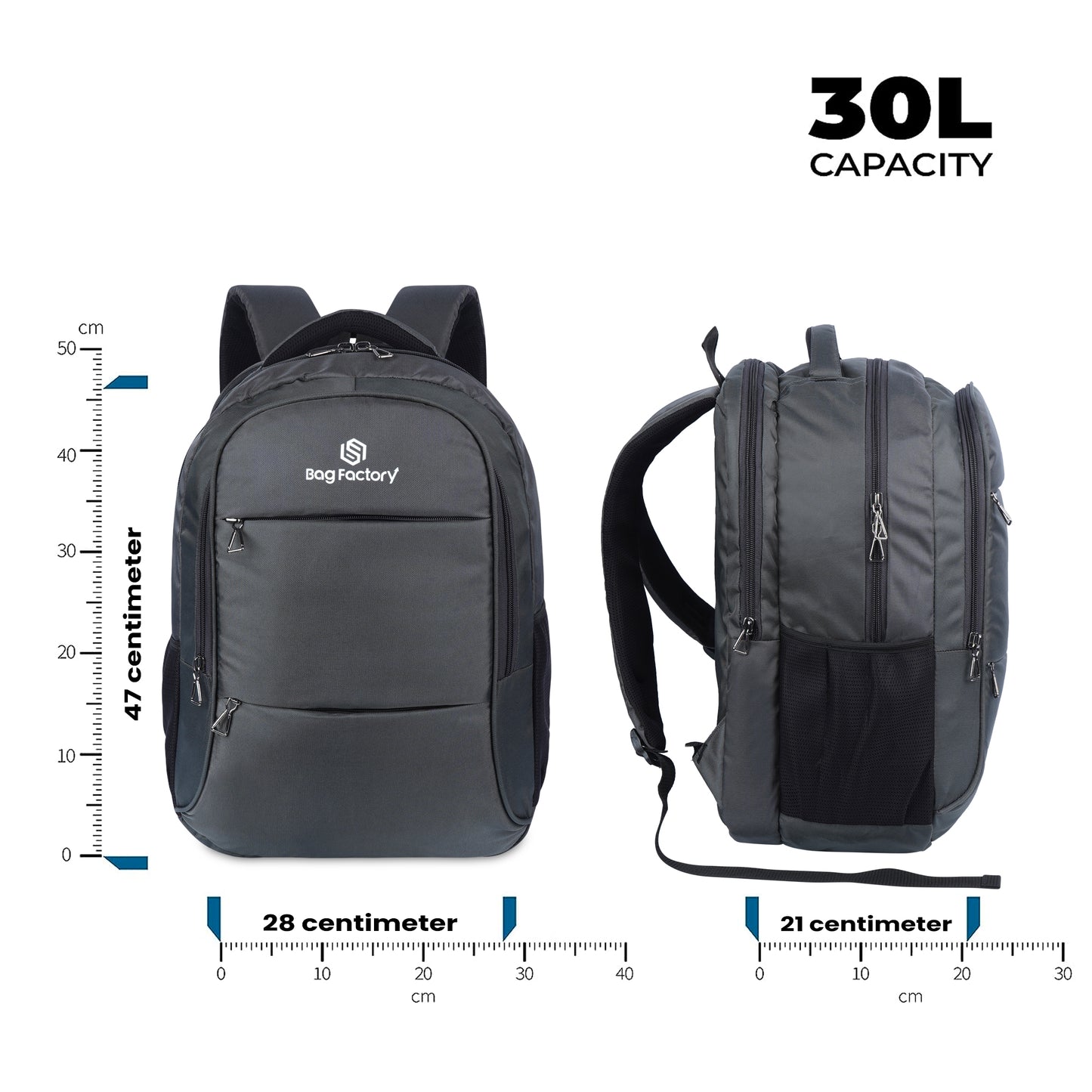 Bag factory Drake 01 Laptop Backpack