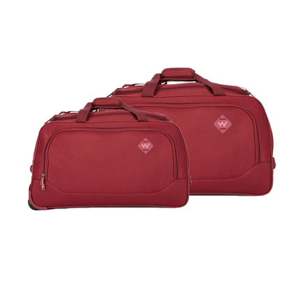 Wildcraft Proxima Trolley Duffle Bag (12215) - Red