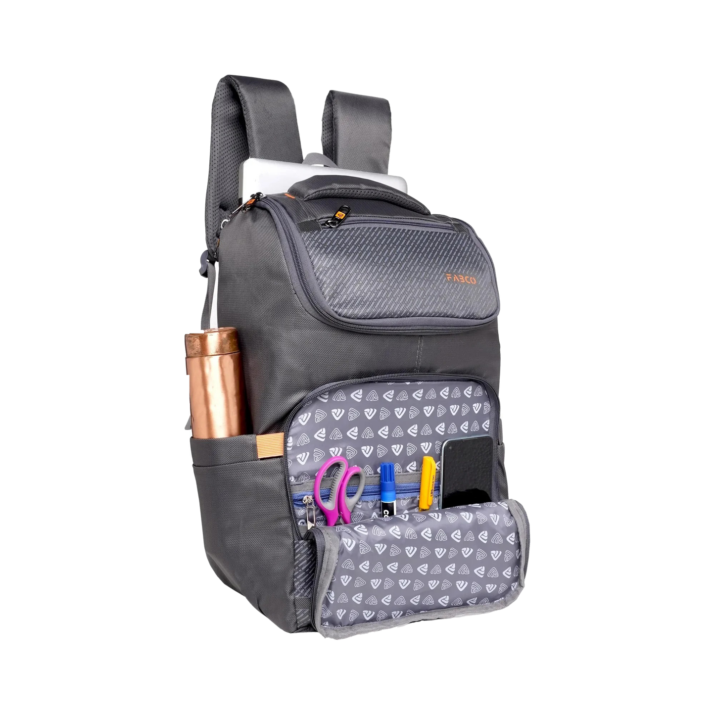 Fabco 217 Laptop Backpack | Lighweight, Stylish, Water Resistant