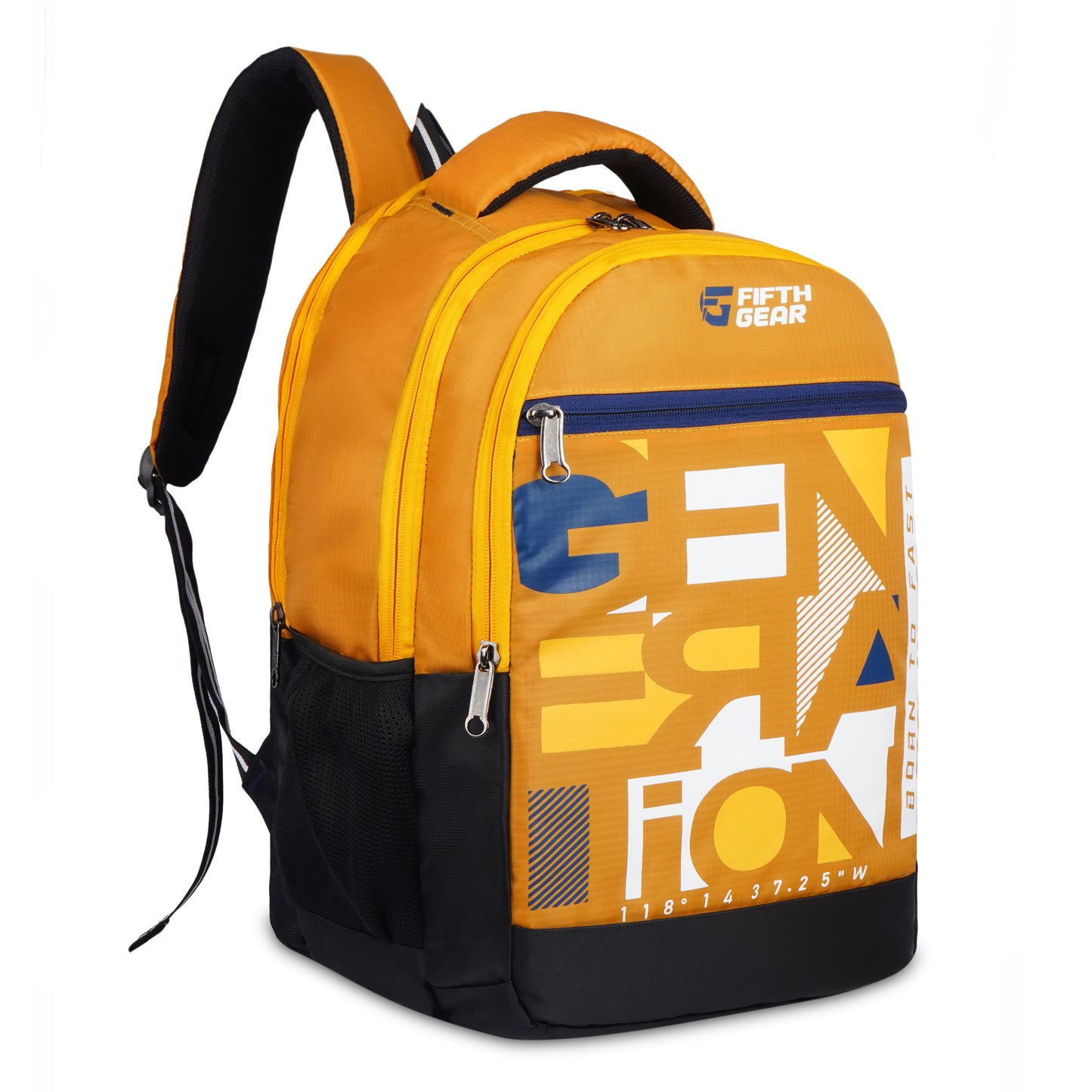 Gen-X Fifth Gear  Backpack – Versatile Storage, Ultimate Comfort, and Sleek Design