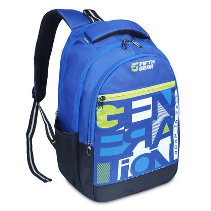 Gen-X Fifth Gear  Backpack – Versatile Storage, Ultimate Comfort, and Sleek Design
