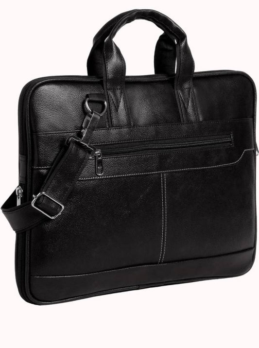 Cortel – Sleek Laptop & File Bag with Multi-Organizer Design