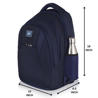 Pointer Backpack – Unisex Casual Bag for Students & Professionals - DKTB