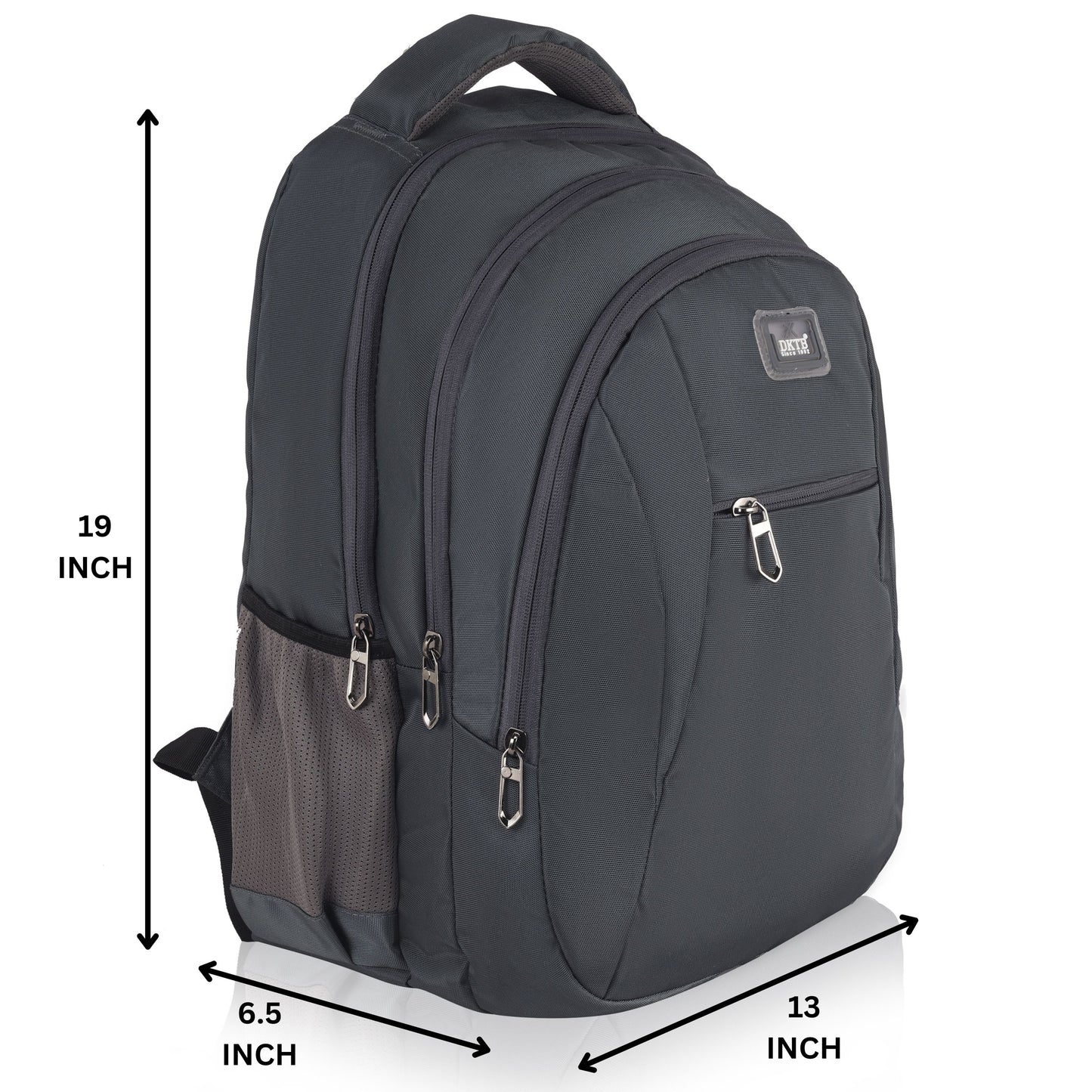 Pointer Backpack – Unisex Casual Bag for Students & Professionals - DKTB