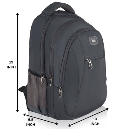 Pointer Backpack – Unisex Casual Bag for Students & Professionals - DKTB
