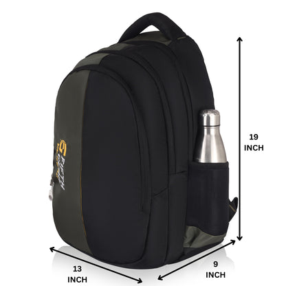 Dual Tone Backpack – Unisex Bag for Work, College & Travel -  Fifth Gear