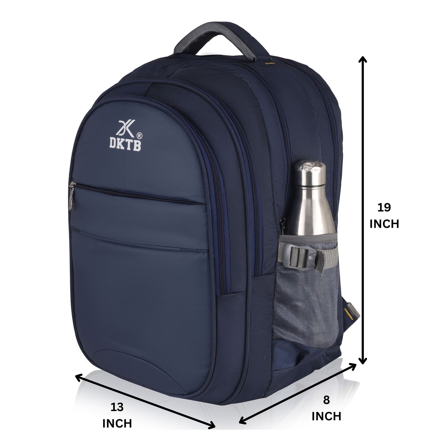 Reverse Backpack – Smart Urban Bag for College & Office Use - DKTB