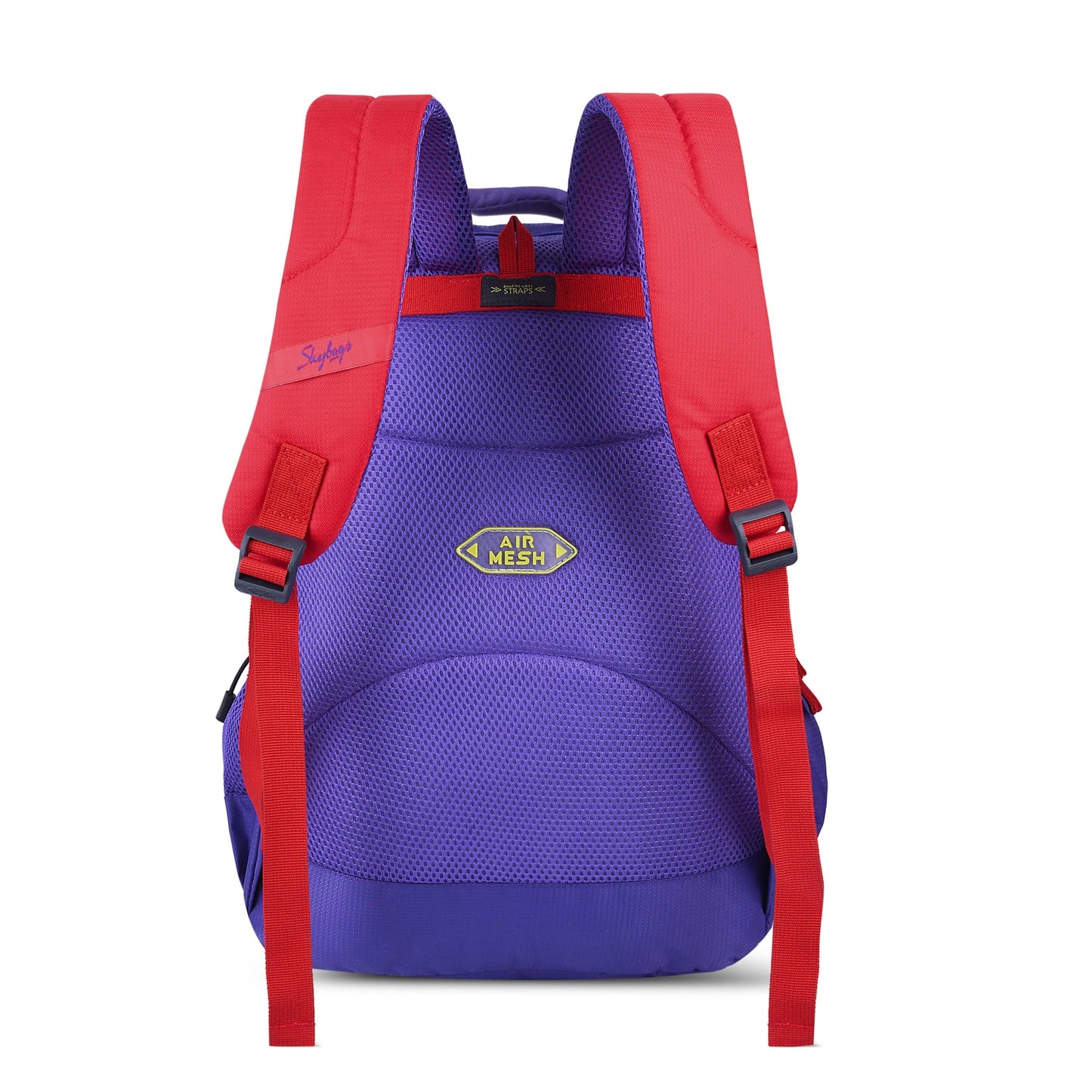 Skybags Squad 01 School Backpack Purple