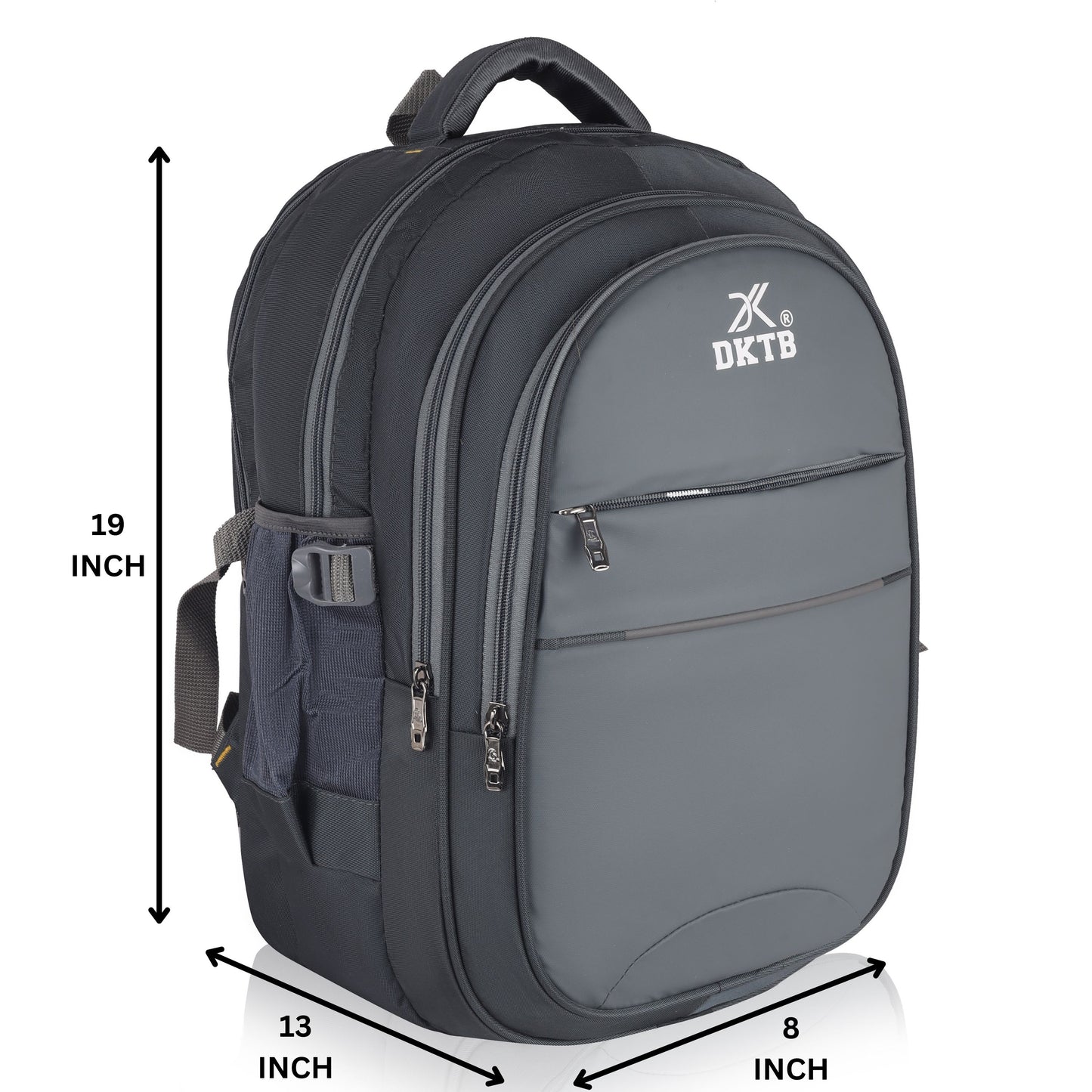 Reverse Backpack – Smart Urban Bag for College & Office Use - DKTB