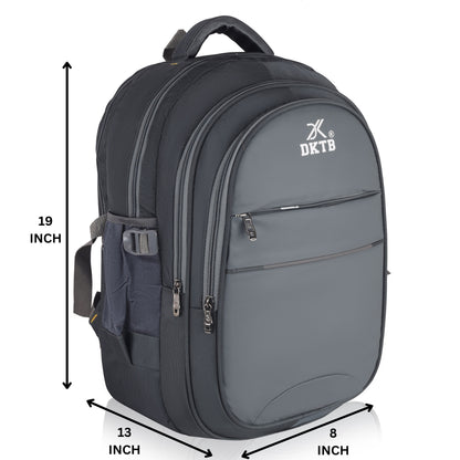 Reverse Backpack – Smart Urban Bag for College & Office Use - DKTB