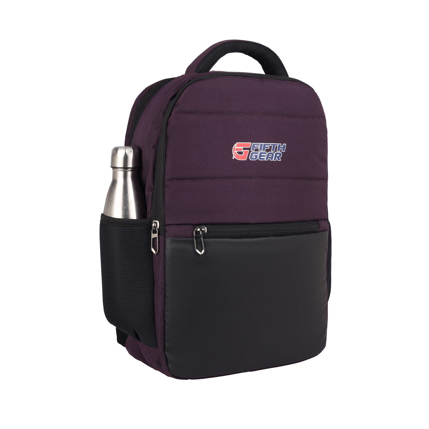 Fifth Gear Khadi Laptop Backpack | Water-Resistant Office & Travel Bag