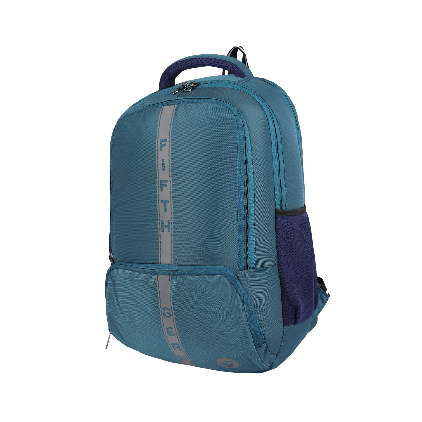Fifth Gear Reflector Laptop Backpack – Water-Resistant & Reflective