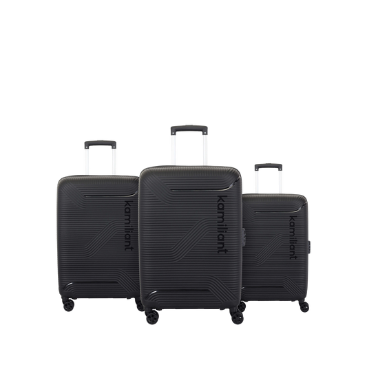 Kamiliant KAM Double 8 Spinner Wheels Hard Shell Suitcase Nexus