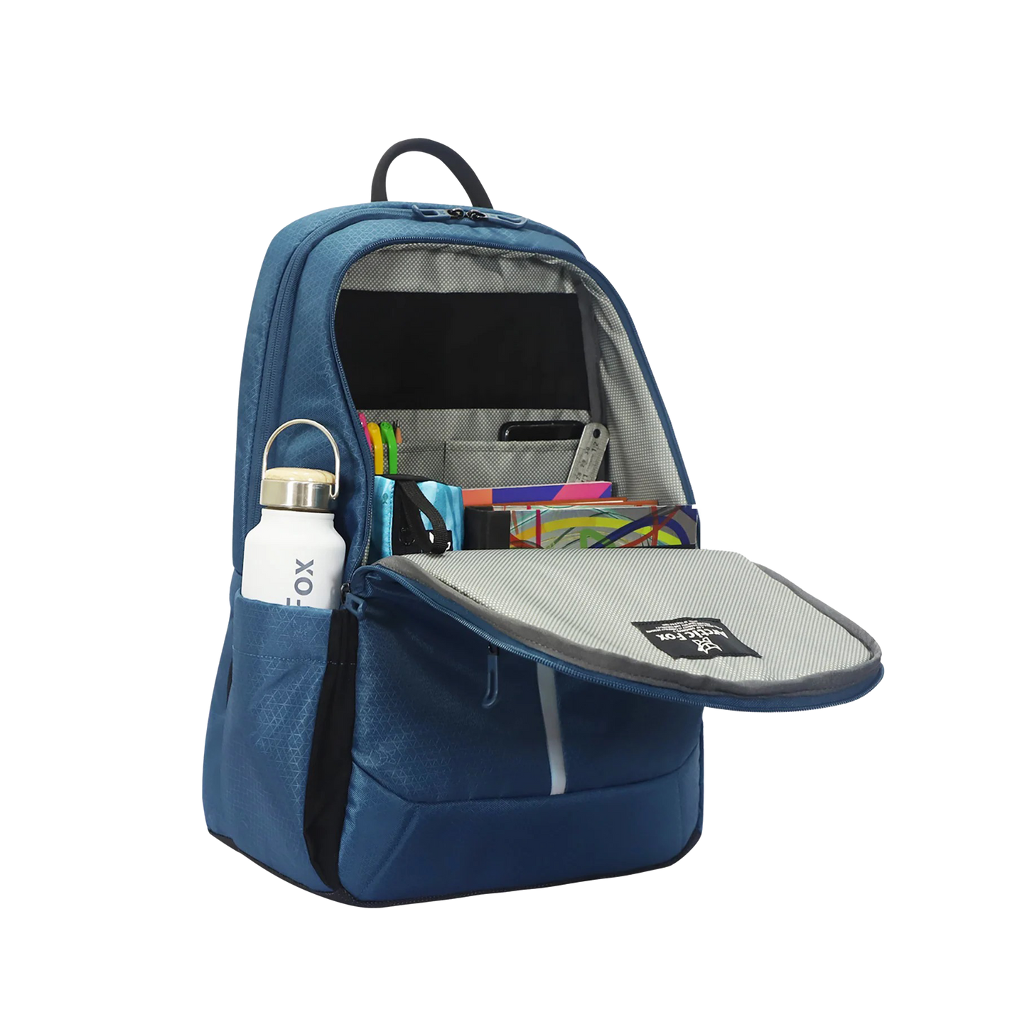 Arctic Fox 27 Liters Chrome Deep Dive / Black 15 Inch Laptop Backpack
