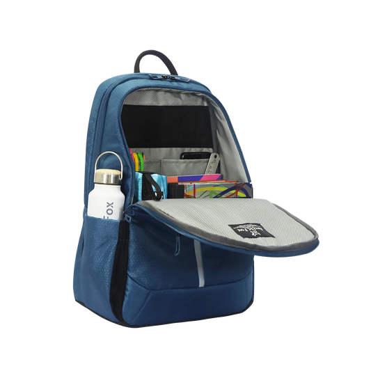 Arctic Fox 27 Liters Chrome Deep Dive / Black 15 Inch Laptop Backpack