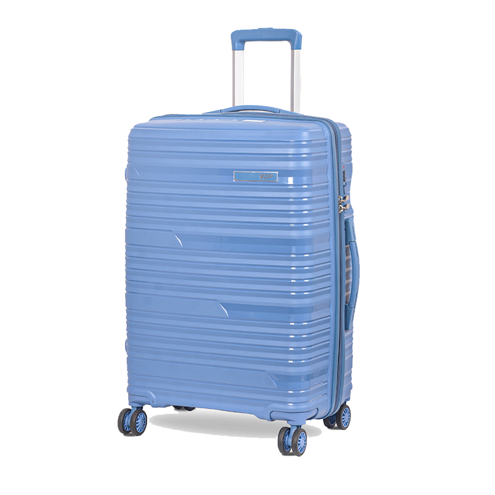 Matrix 2-Piece Trolley Luggage Set – Olive Green & Ocean Blue VIP