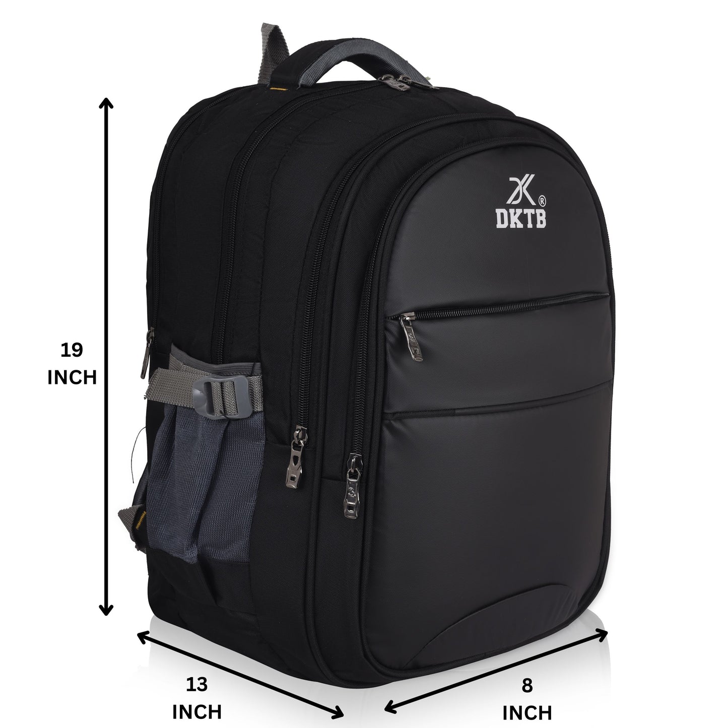 Reverse Backpack – Smart Urban Bag for College & Office Use - DKTB