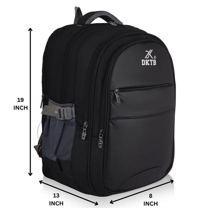 Reverse Backpack – Smart Urban Bag for College & Office Use - DKTB