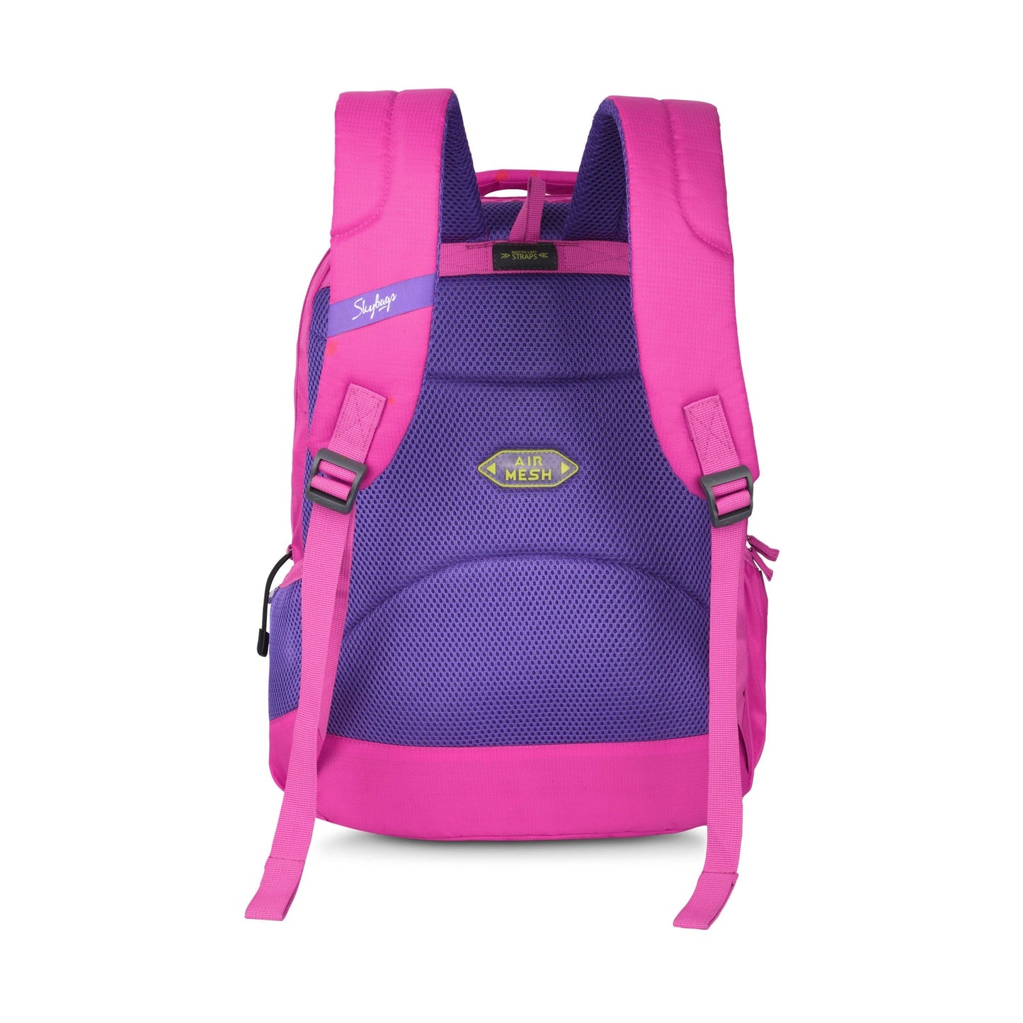 Skybags Squad 03 School Backpack Pink