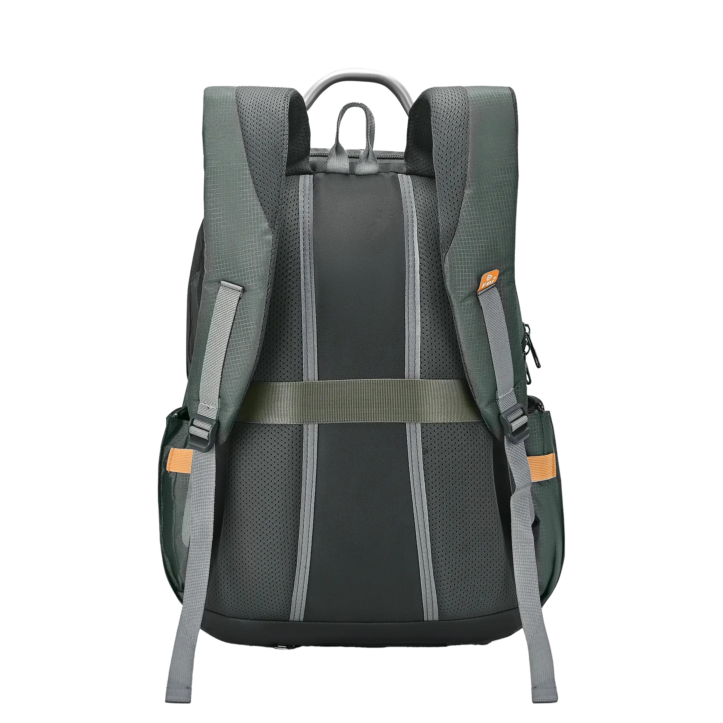 FABCO S-194-Backpack Bag 3 Compartment 3 Pockets Aluinium Handle Trolley Handle Strap With Velvet Cover Laptop Compartment