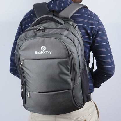 Bag factory Drake 01 Laptop Backpack