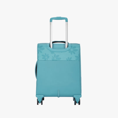 Genie Bloom Soft Luggage Set of 3 Pcs - Teal