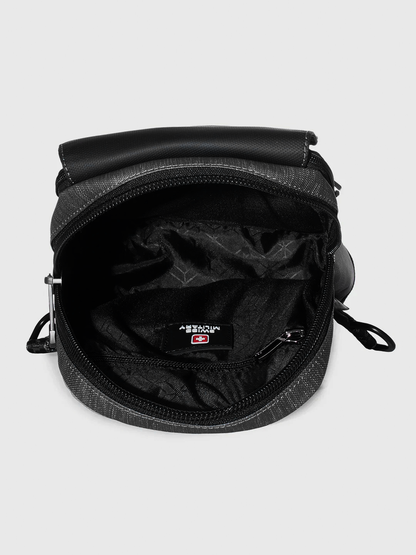 Swiss Military AQUATIC Cross Body Bag – Compact, Stylish &amp; Built for Everyday Travel