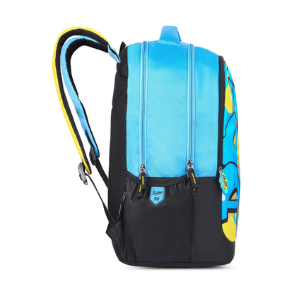 Skybags Squad Pro 04 School Backpack Sky Blue