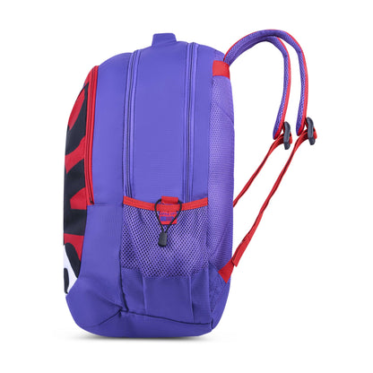 Skybags Squad 01 School Backpack Purple