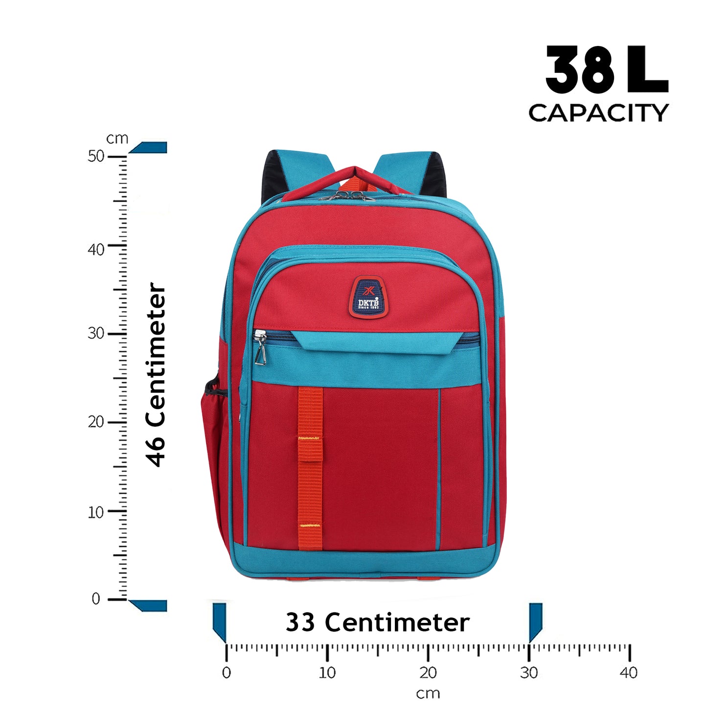 DKTB Huge 01 Heavy Duty Backpack