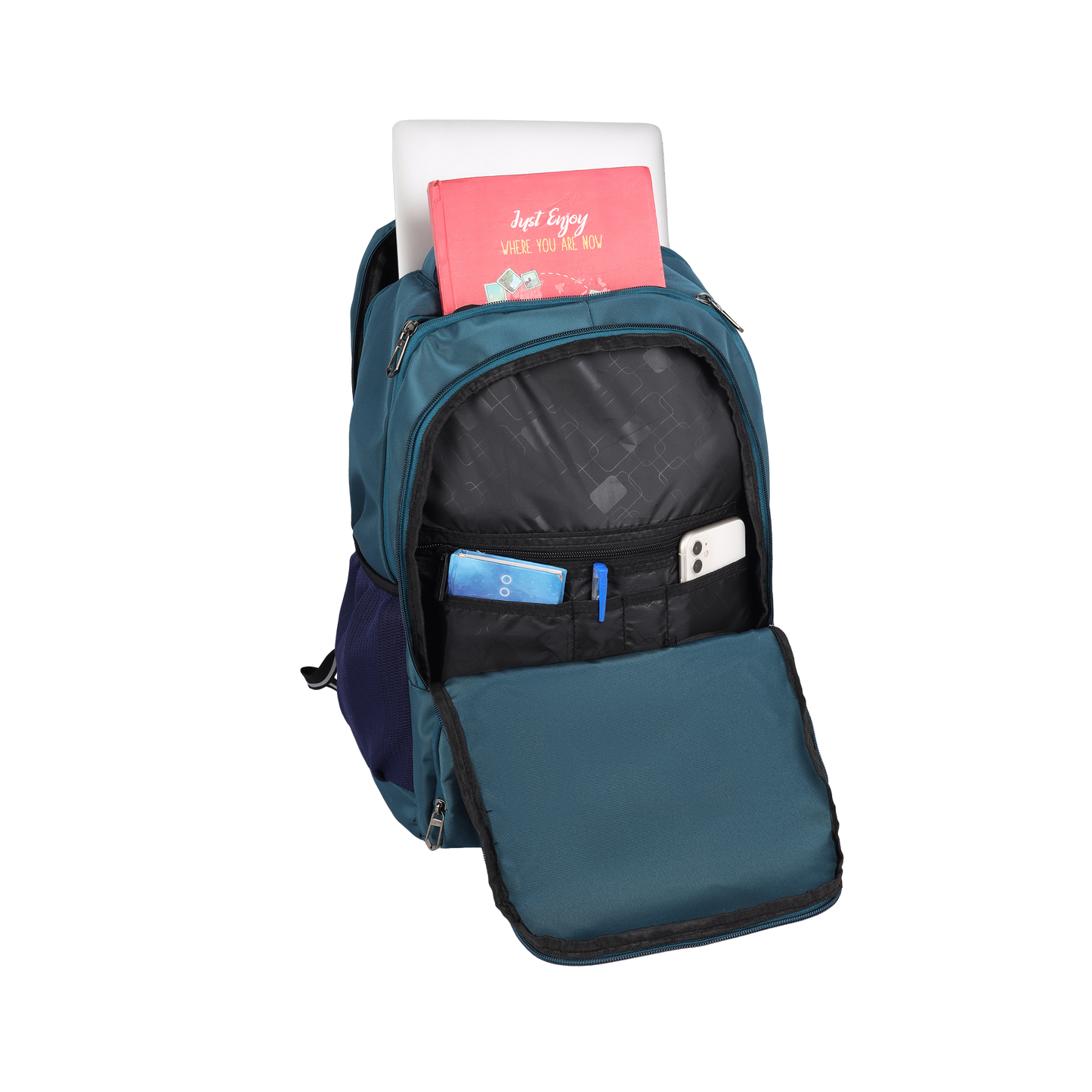 Fifth Gear Reflector Laptop Backpack – Water-Resistant & Reflective
